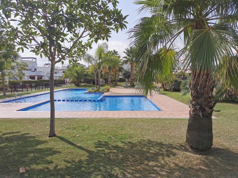 Lovely 3 Bedroom Apartment On Golf Resort Alhama de Murcia Ngoại thất bức ảnh