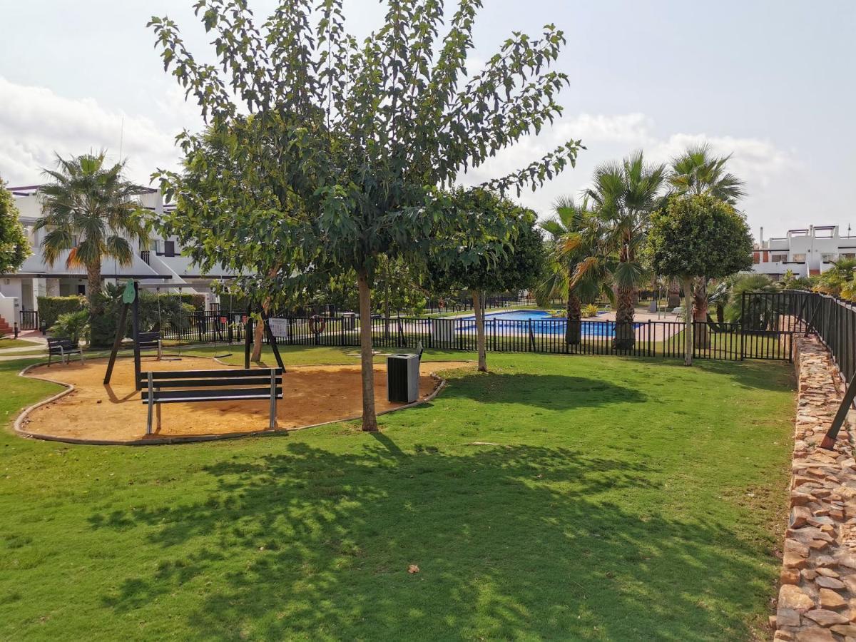 Lovely 3 Bedroom Apartment On Golf Resort Alhama de Murcia Ngoại thất bức ảnh
