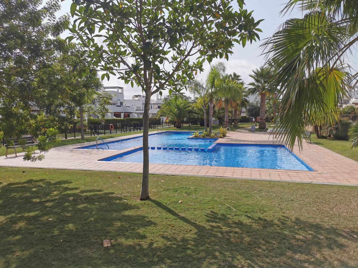 Lovely 3 Bedroom Apartment On Golf Resort Alhama de Murcia Ngoại thất bức ảnh