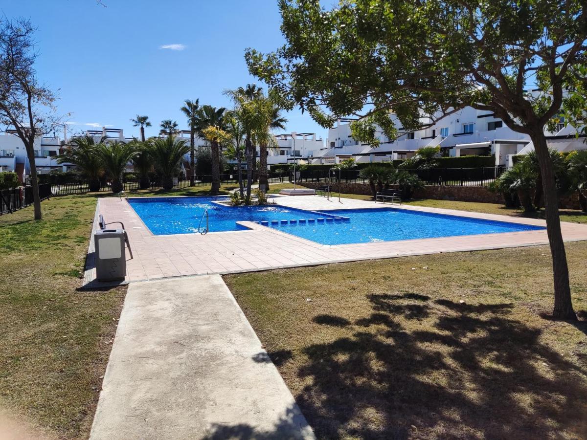 Lovely 3 Bedroom Apartment On Golf Resort Alhama de Murcia Ngoại thất bức ảnh