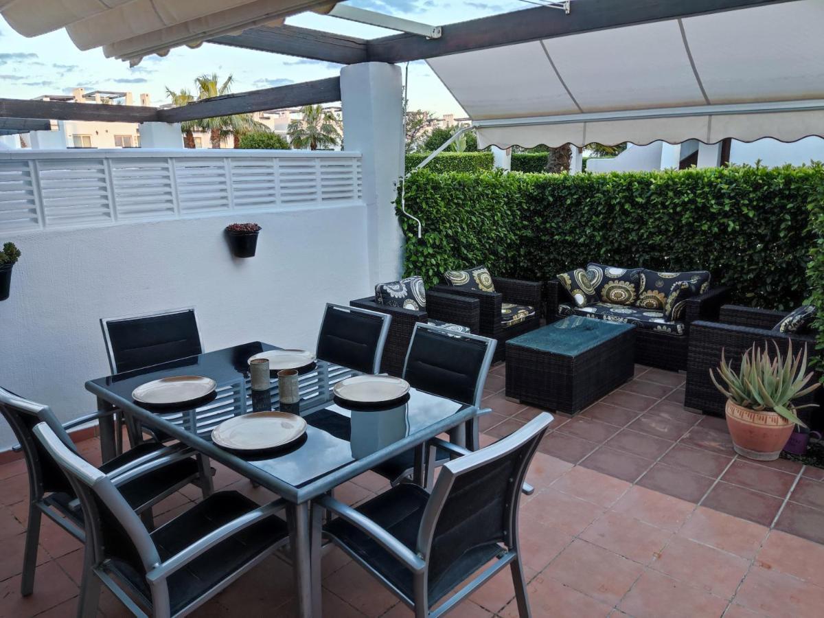 Lovely 3 Bedroom Apartment On Golf Resort Alhama de Murcia Ngoại thất bức ảnh